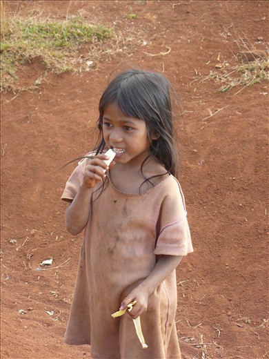 She was the little sweetie!