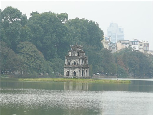 First day in Hanoi