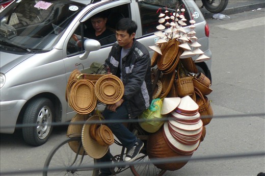 Some of the crazy sights in Hanoi.