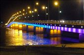 Dong Hoi Bridge at night: by mattandnetty, Views[2138]