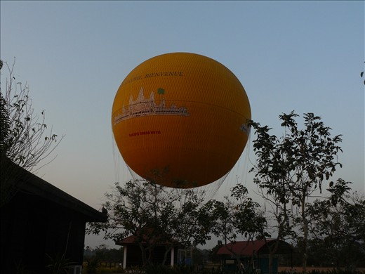 The static balloon