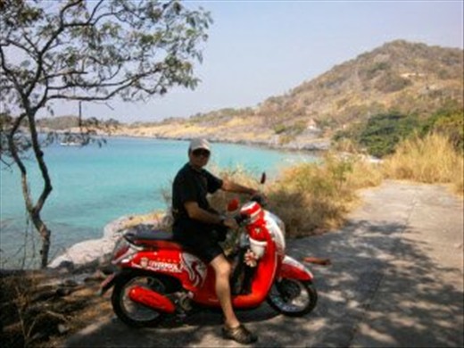 Our Liverpool scooter