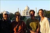 At the Taj Mahal: by mattandnetty, Views[539]