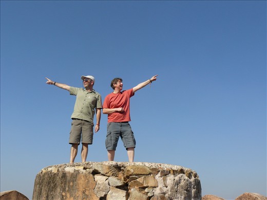 At Jaigarth Fort