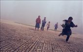 Local children of Sapa playing a game I've never seen before. : by mattchuang, Views[312]