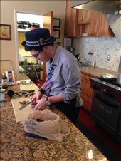 Choppin' up that lobster, yum! : by mattdemmafoodie, Views[232]