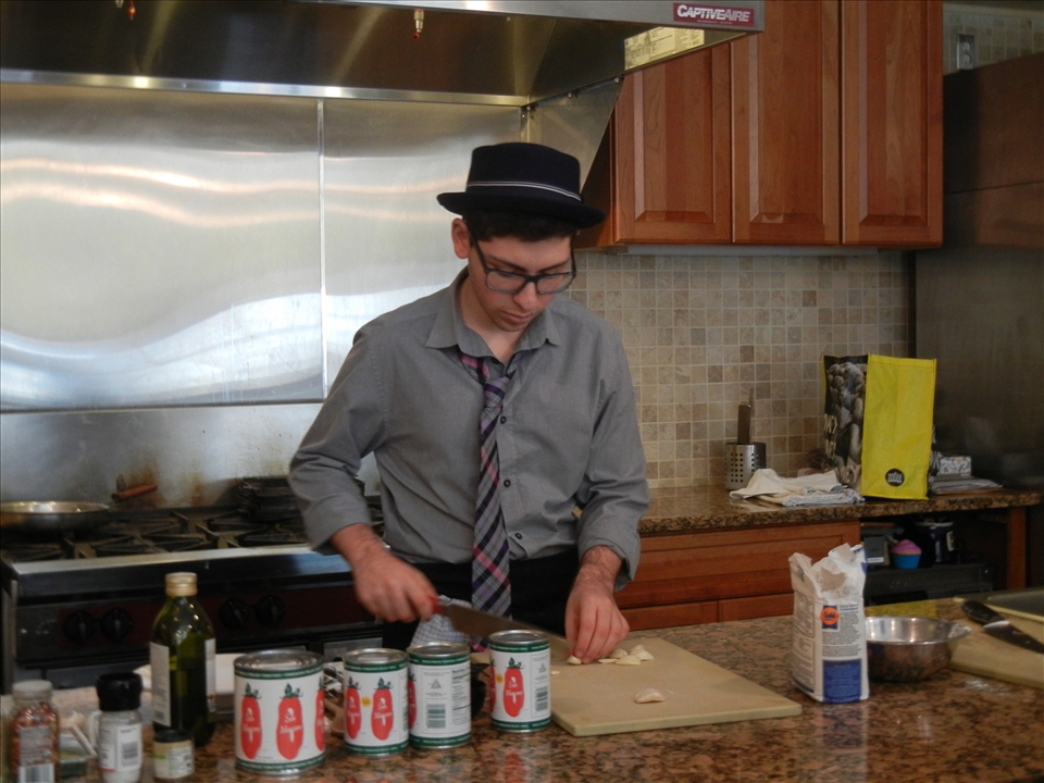 Garlic, one of the main food groups for an Italian-American