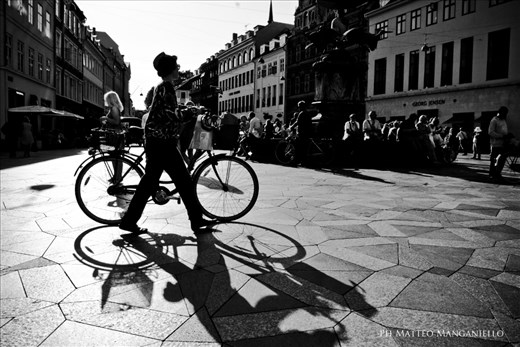 Copenhagen - Silhouette 