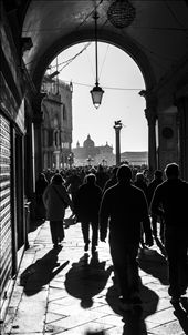 The ghost-like Venetian's wander. : by matthewhickey, Views[283]