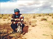 A young goat herder in the middle of nowhere.: by matthoffman, Views[294]
