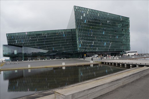 Harpa, Reykjavik's concert hall