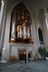 Hallgrímskirkja's pipes: by matto66, Views[158]
