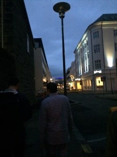 3am in Reykjavik