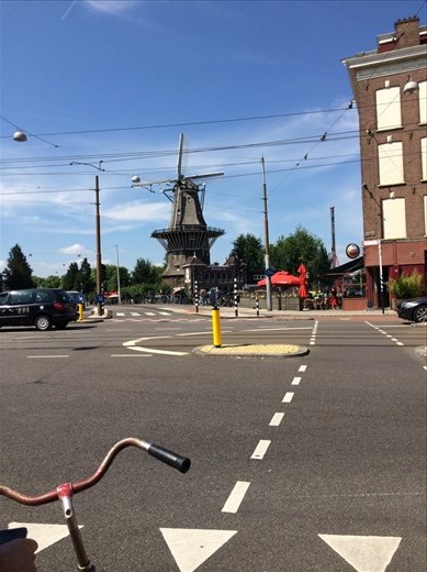 My favorite craft brew spot in Amsterdam, the Ij Brewery