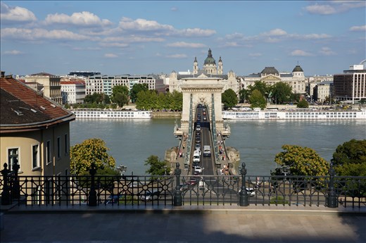 Looking at Pest from the Buda side