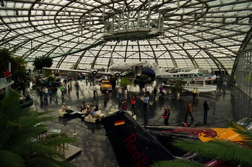 Red Bull's Hangaar 7