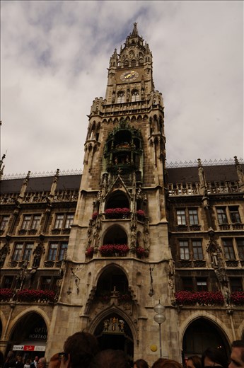 The Glockenspiel, only the second most overrated sight in Europe!