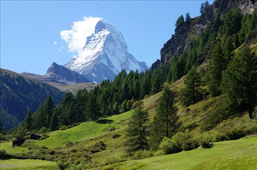 Das Matterhorn