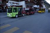 No gas-powered vehicles are permitted in Zermatt, so you get these goofy electric taxis instead: by matto66, Views[392]