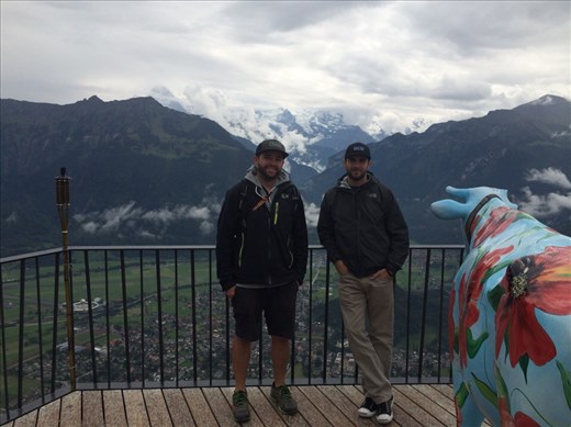 The other beard and I