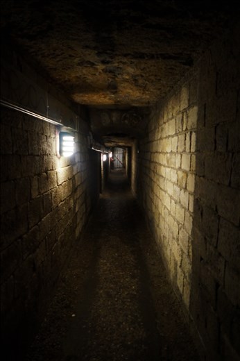 The Catacombs entrance