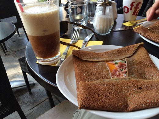 Note to self: marry someone who can cook crepes