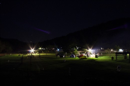 After a long day’s ride we returned to our camp in the valley to rest our legs and share some stories under the cloudless African night sky above.  