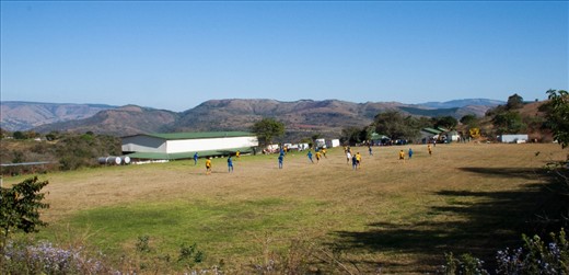 On the second day we ventured down into the valley and stumbled upon a small rural village. It was a Sunday afternoon and the local community had gathered out in the sunshine to watch their weekly football match and support their local team. Instead of perfectly cut green grass with a backdrop of branded concrete this game is played on a dry field, no lines and plenty of smiles. Happiness within simplicity.  