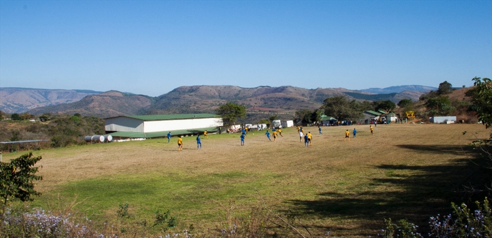 On the second day we ventured down into the valley and stumbled upon a small rural village. It was a Sunday afternoon and the local community had gathered out in the sunshine to watch their weekly football match and support their local team. Instead of perfectly cut green grass with a backdrop of branded concrete this game is played on a dry field, no lines and plenty of smiles. Happiness within simplicity.  