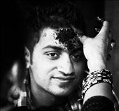 Everyone receives Tikas—blessings of petal-dyed rice applied to the forehead.: by mattwhelantravels, Views[430]