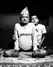 Dashain—like religious celebrations everywhere—reunites family, young and old.: by mattwhelantravels, Views[382]
