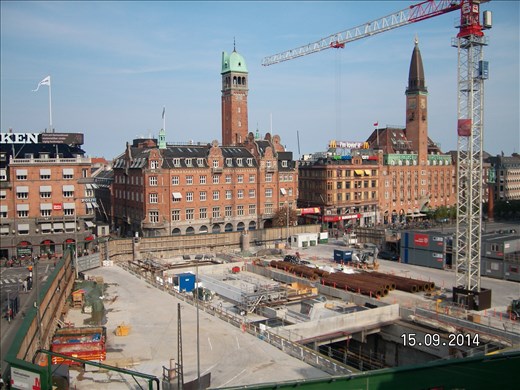 city square from hotel room copenhagen