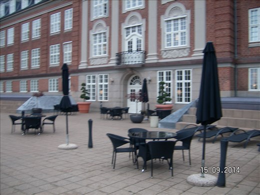 deck looking out over fjord