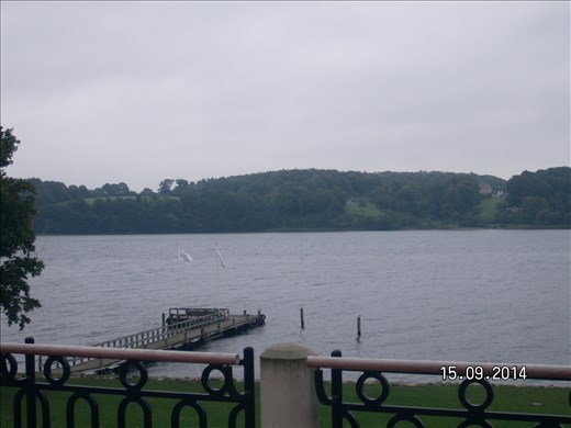 view from restaurant having b/f