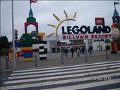 entrance to legoland adventure park billund denmark: by maureenrobinson, Views[271]