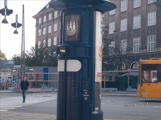 loo near city square copenhagen