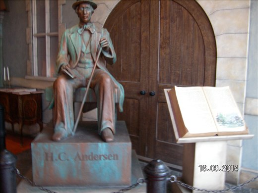 hans andersons statue