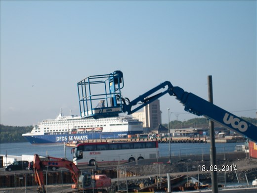 ferry copenhagen to olso