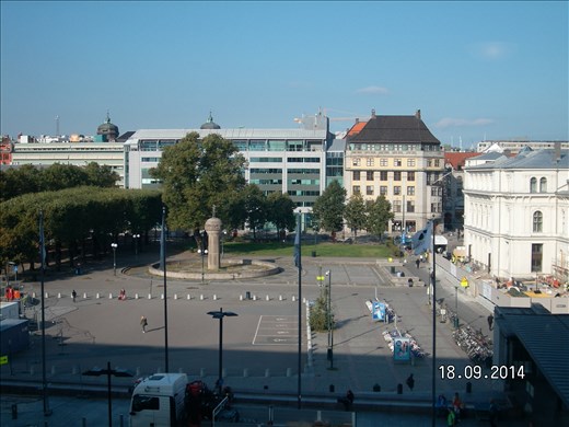 olso from hotel room