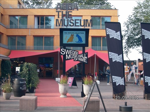 stockholm entrance abba museum
