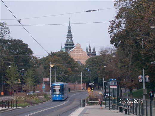 stockholm tram