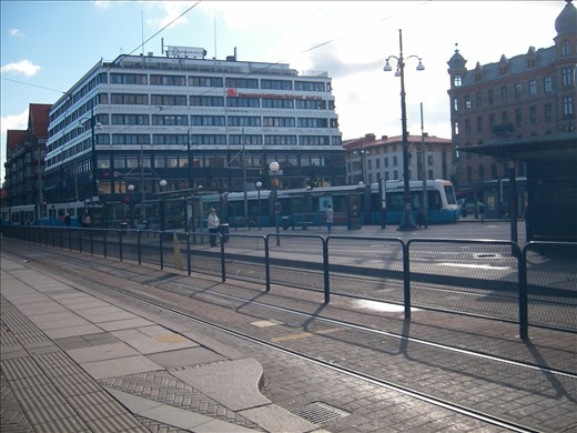 tram station gothenburg