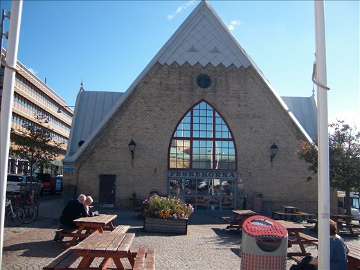 fish market called the fish church