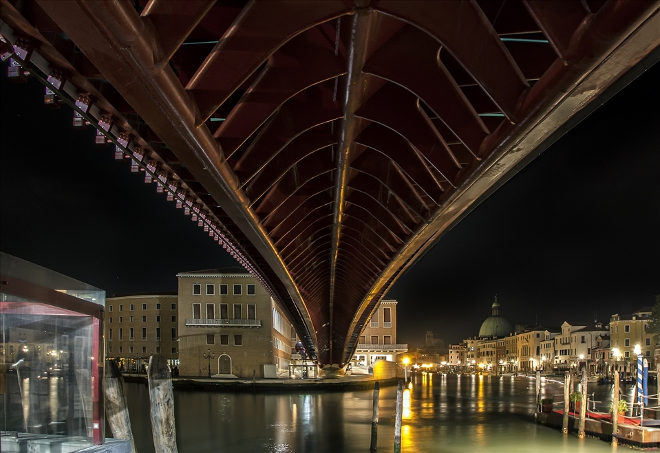 The Calatrava's bridge (the most hated bridge from venetians people)