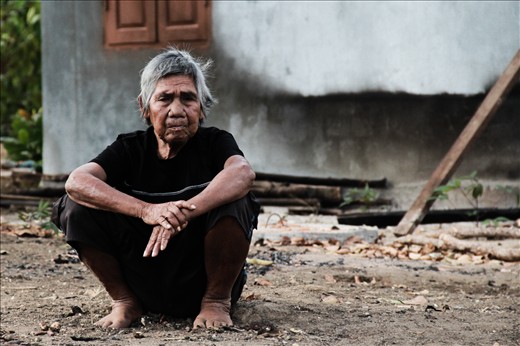 One silence while we were giving gifts.