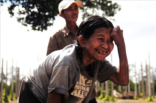 Remains of dangerous disease.