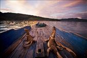 Journey to Komodo Village, Komodo was a great scenery! Love the sky: by max_willy, Views[840]