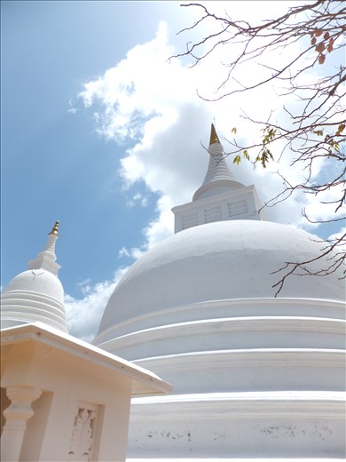 Pagoda at Thanthirimale 