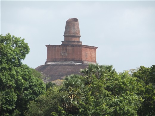 'Jethawana Sthupa' at Anuradhapura