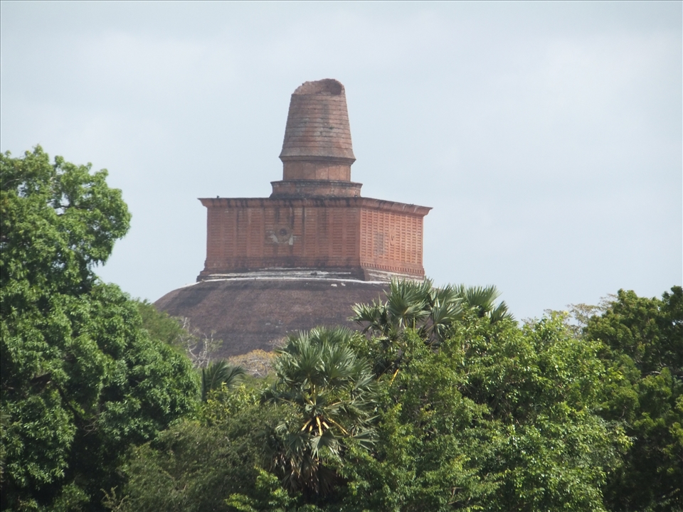 'Jethawana Sthupa' at Anuradhapura